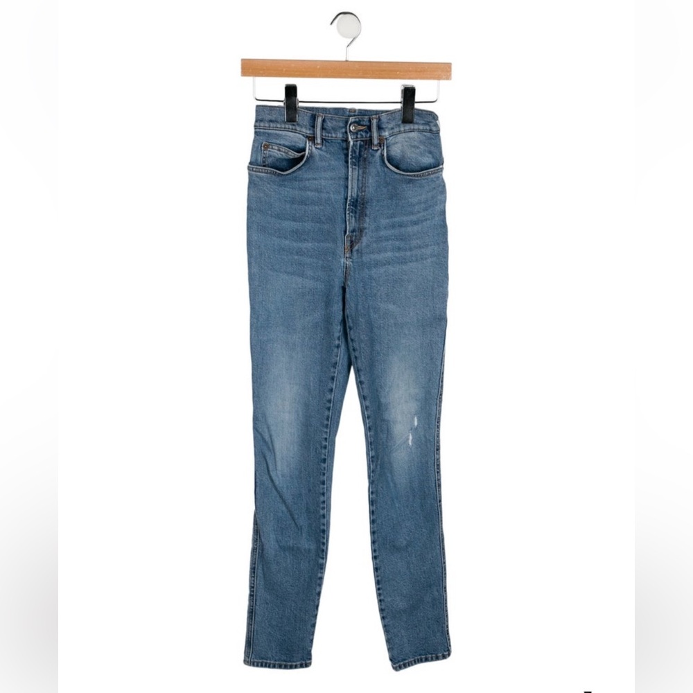 Acne Blue High Rise Skinny leg Women's Jeans Size Small US 26